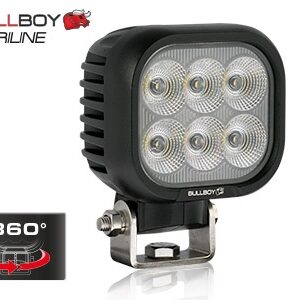 LED TYÖVALO BULLBOY AGRILINE 5000K 60W 9-32V LEVEÄ