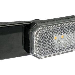 LED ÄÄRIVALO 12-24V KUMIJALALLA