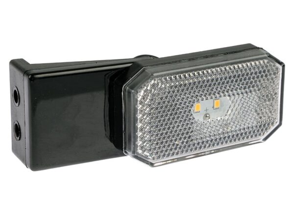 LED ÄÄRIVALO 12-24V KUMIJALALLA
