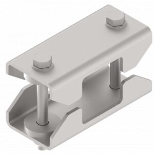 KIINNIKEPANTA 60X60MM AKSELIIN