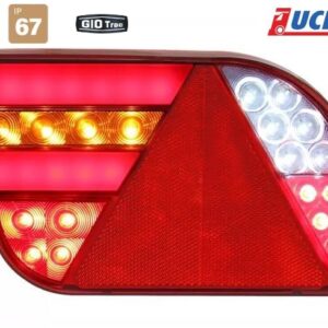 LED TAKAVALO GLOTRAC OIKEA 12-24V 6-PIN BAJONET