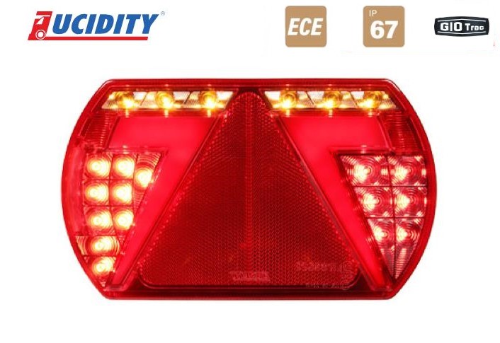 LED TAKAVALO GLOTRAC OIKEA 12V 5-PIN BAJONET