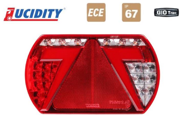 LED TAKAVALO GLOTRAC OIKEA 12V 5-PIN BAJONET - Image 2