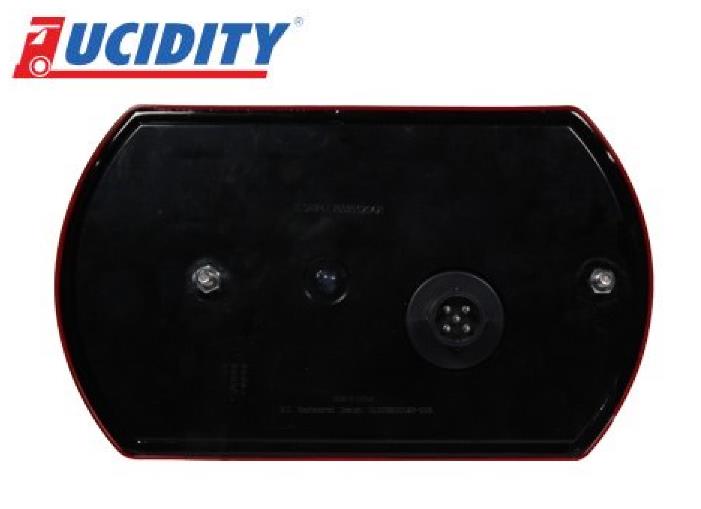 LED TAKAVALO GLOTRAC VASEN 12V 5-PIN BAJONET - Image 3