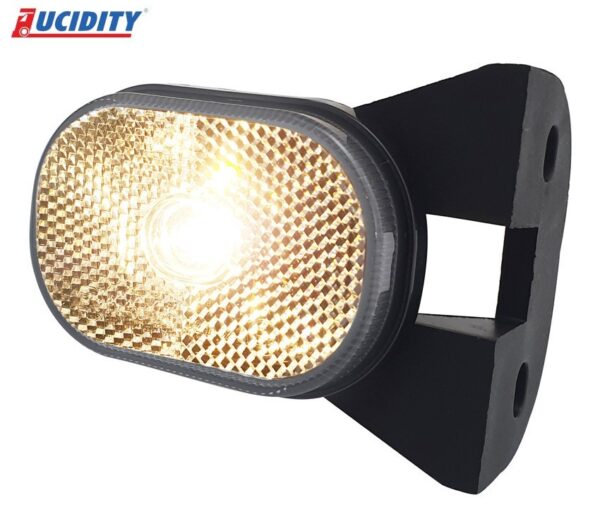 LED ETUVALO KUMIJALALLA 12V DC JOHDOLLA - Image 2
