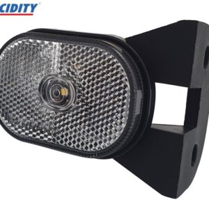 LED ETUVALO KUMIJALALLA 12V DC JOHDOLLA