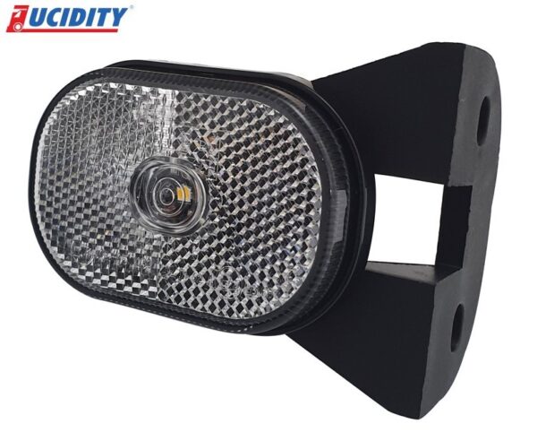 LED ETUVALO KUMIJALALLA 12V DC JOHDOLLA