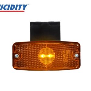 LED SIVUVALO KUMIJALALLA 12/24V