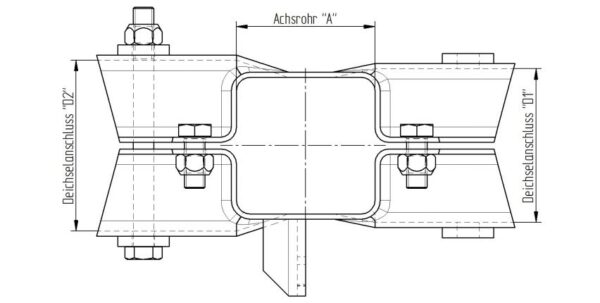 AISAKIINNIKE AKSELIIN 70x70MM - Image 2