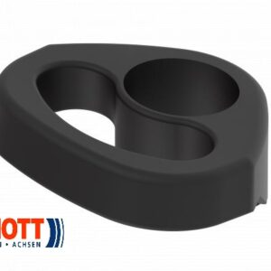 APUKAHVA NOKKAPYÖRÄÄN 60MM PUTKELLE