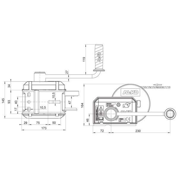 VINTTURI ALKO OPTIMA 501 500KG - Image 2
