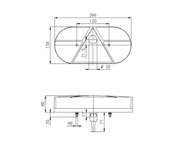 TAKAVALO JOKON COMBI 614 oikea 6-NAP. - Image 4