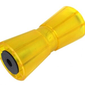 KÖLIRULLA 8" 194MM KELTAINEN PVC KNOTT