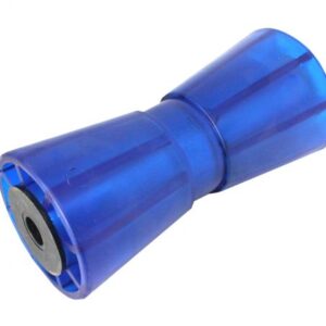 KÖLIRULLA 8" 194MM SININEN PVC KNOTT