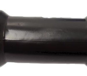 KÖLIRULLA 154MM MUSTA PVC KNOTT