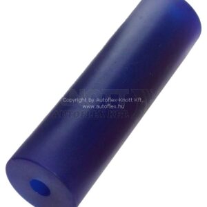 RULLA 2,5" 220MM SININEN PVC KNOTT