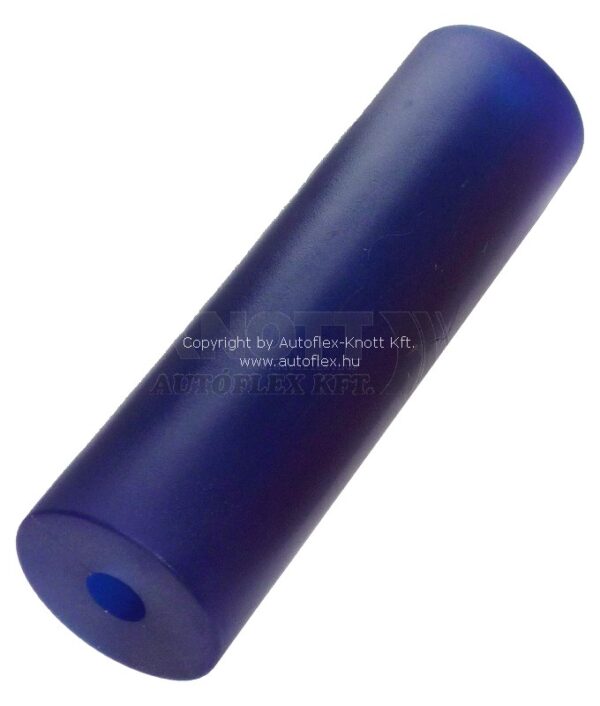 RULLA 2,5" 220MM SININEN PVC KNOTT