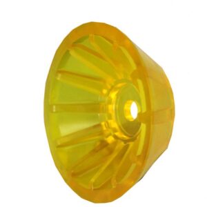 KEULARULLAN JATKOPALA 3″ KELTAINEN KNOTT PVC