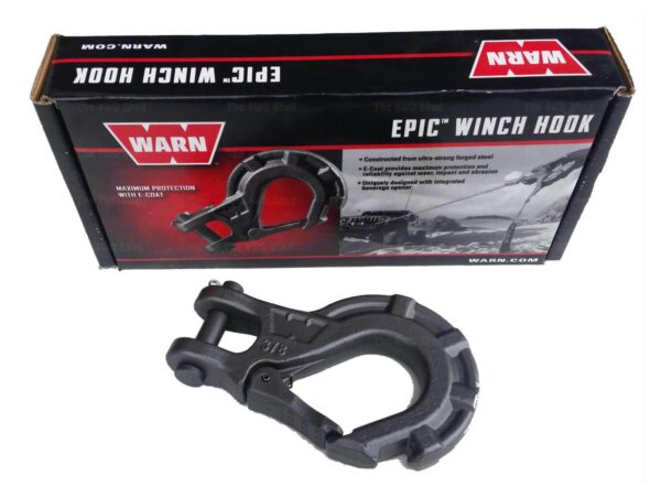 WARN EPIC 5/16 SALPAKOUKKU 5.000 LBS - Image 3