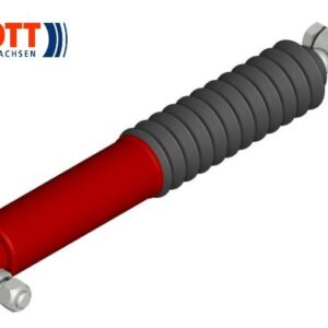ISKUNVAIMENNIN KNOTT 220-340MM 990100 PUNAINEN PREMIUM
