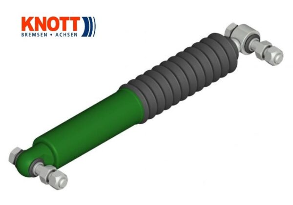 ISKUNVAIMENNIN KNOTT 220-340MM 990105 VIHREÄ PREMIUM