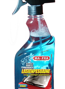 Lasinpuhdistus