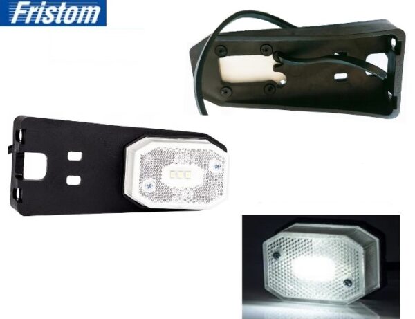 LED ETUVALO PITKÄ MUOVIJALKA 12-36V DC JOHDOLLA - Image 3