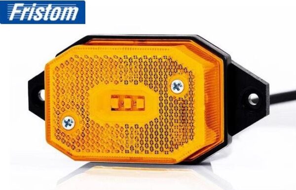 LED SIVUVALO MUOVIALUSTA 12-36V DC JOHDOLLA