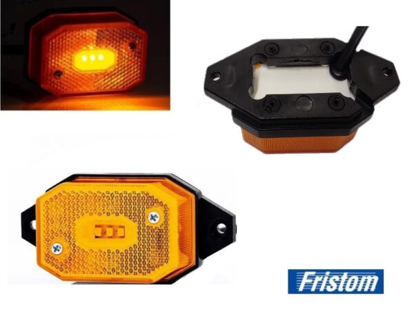 LED SIVUVALO MUOVIALUSTA 12-36V DC JOHDOLLA - Image 4