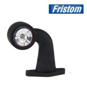 LED ÄÄRIVALO PUNAINEN/VALKOINEN 12-36V LYHYT L-VARSI