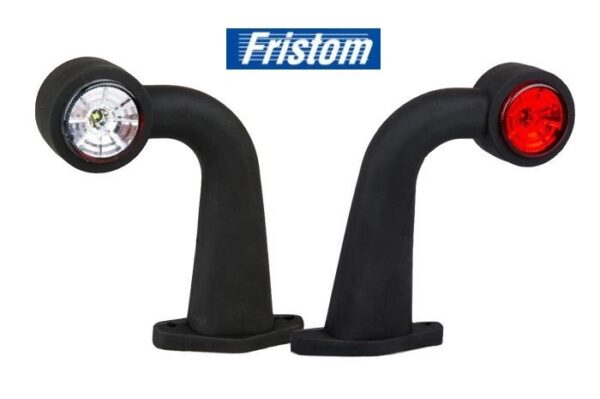 LED ÄÄRIVALO PUNAINEN/VALKOINEN 12-36V L-VARSI - Image 3