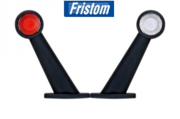 PUN/VALK ÄÄRIVALO VIISTOVARSI 12V PARI