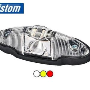 LED ÄÄRIVALO PUNAINEN/VALKOINEN/KELTAINEN 12-36V