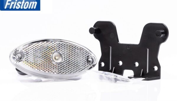 LED ETUVALO KULMAKIINNIKE 12-36V DC JOHDOLLA - Image 2