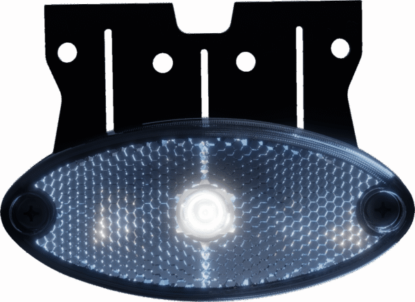 LED ETUVALO KULMAKIINNIKE 12-36V DC JOHDOLLA - Image 4