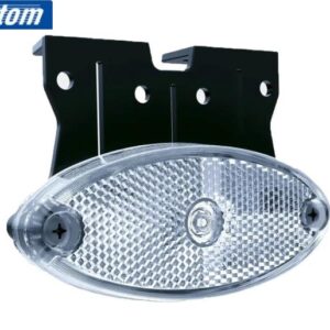LED ETUVALO KULMAKIINNIKE 12-36V DC JOHDOLLA
