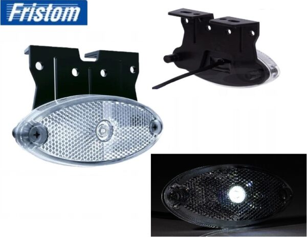 LED ETUVALO KULMAKIINNIKE 12-36V DC JOHDOLLA - Image 5