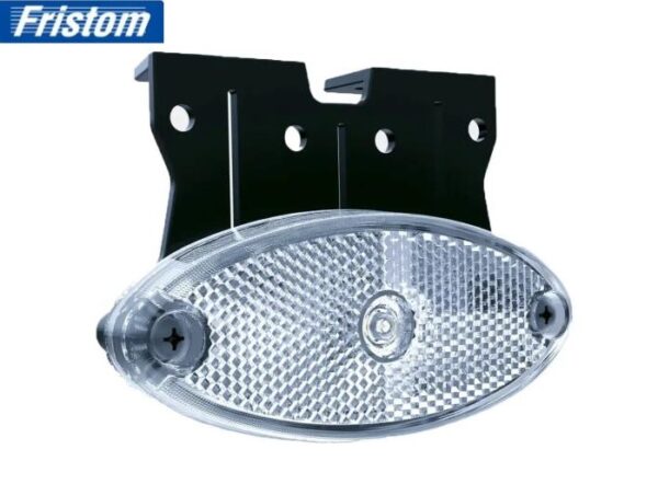 LED ETUVALO KULMAKIINNIKE 12-36V DC JOHDOLLA