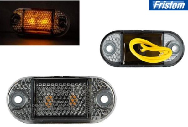 LED SIVUVALO 12-36V DARK - Image 2