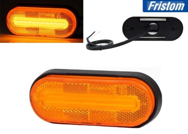 LED SIVUVALO 12-36V VILKKUTOIMINNOLLA - Image 3
