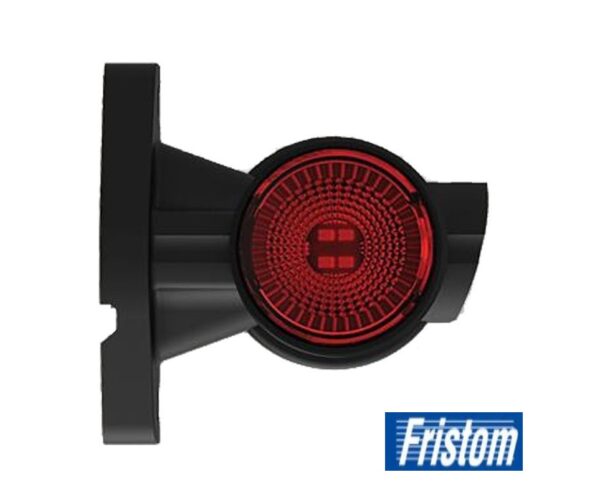 LED ÄÄRIVALO PUNAINEN/VALKOINEN+SIVUVALO OIKEA 12-24V LYHYT