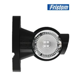 LED ÄÄRIVALO PUNAINEN/VALKOINEN+SIVUVALO VASEN 12-24V LYHYT