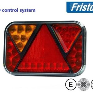 LED TAKAVALO 12-15V VASEN 5-PIN BAJONET+VASTUS