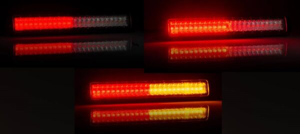 LED TAKAVALO 3-TOIMINEN 12-24V - Image 5