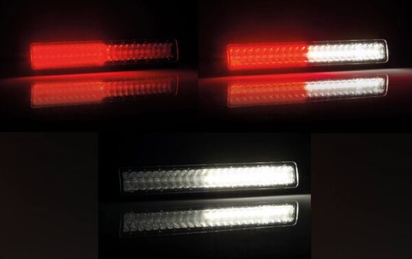LED SUMU/PERUUTUSVALO 12-24V - Image 5