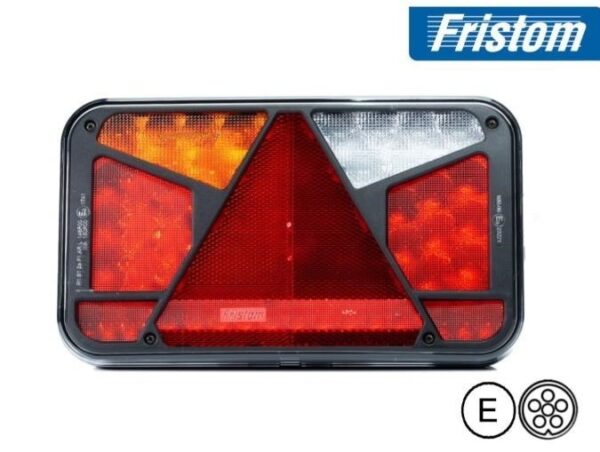 LED TAKAVALO 12-36V VASEN 6-PIN BAJONET