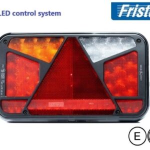 LED TAKAVALO 12V VASEN 6-PIN BAJONET+VASTUS