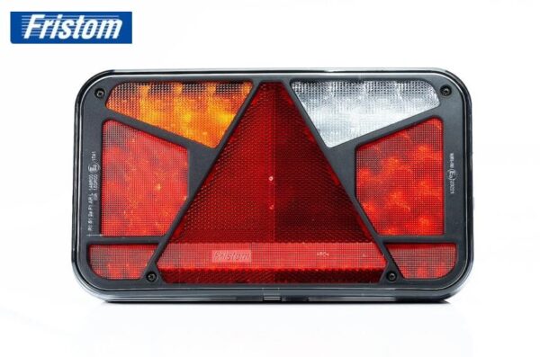 LED TAKAVALO 12-36V VASEN 6-PIN BAJONET - Image 2