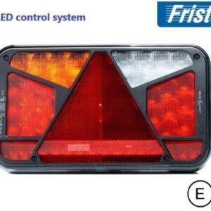 LED TAKAVALO 12V VASEN 1M JOHTO + VASTUS
