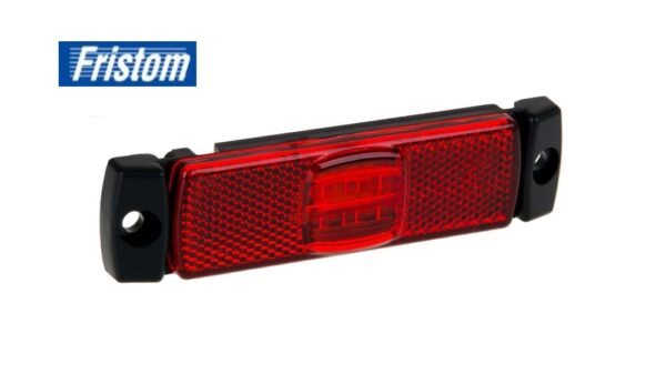 LED ÄÄRIVALO PUNAINEN 12-36V DC JOHDOLLA